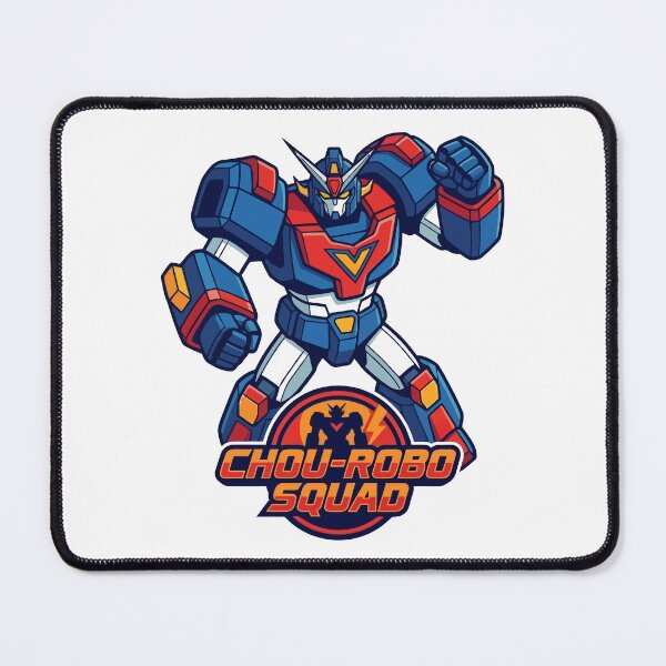 Item preview, Chou-Robo Squad Super Mecha Anime Robot designed and sold by TontikDesign.