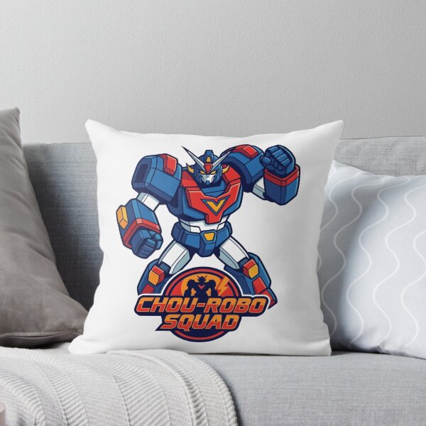 Item preview, Chou-Robo Squad Super Mecha Anime Robot designed and sold by TontikDesign.