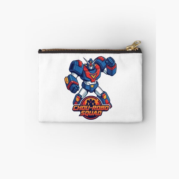 Item preview, Chou-Robo Squad Super Mecha Anime Robot designed and sold by TontikDesign.