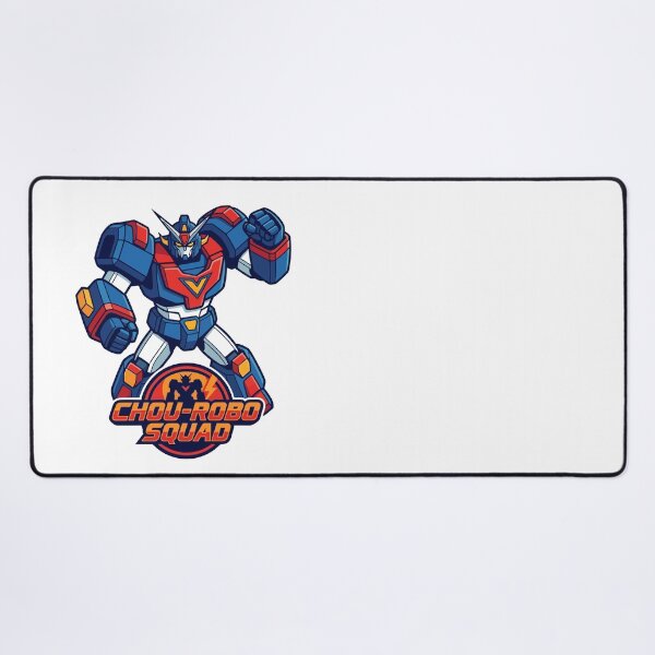 Item preview, Chou-Robo Squad Super Mecha Anime Robot designed and sold by TontikDesign.