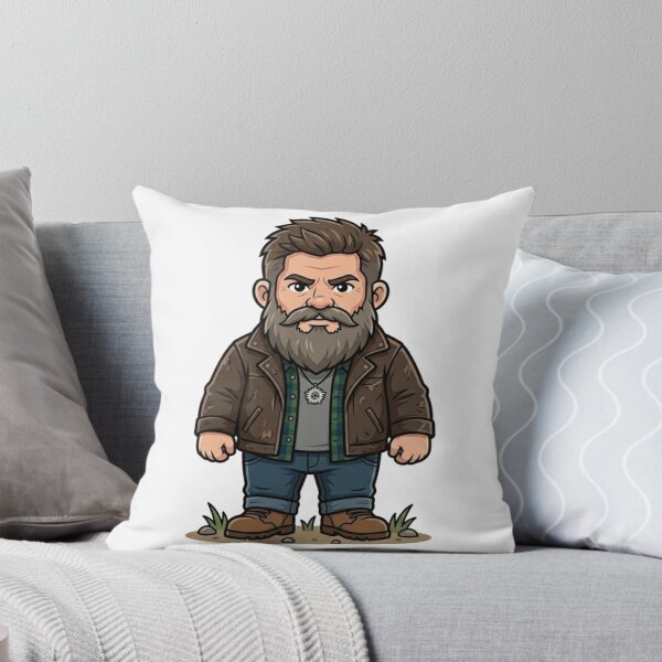 Item preview, Dean Winchester Hunter Garden Gnome designed and sold by Bad-Decisions-Designs.