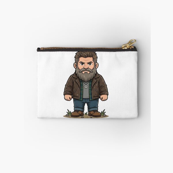 Item preview, Dean Winchester Hunter Garden Gnome designed and sold by Bad-Decisions-Designs.