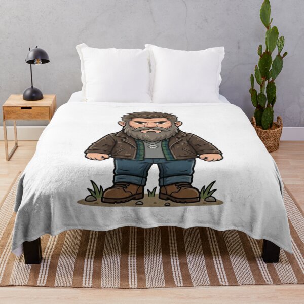 Item preview, Dean Winchester Hunter Garden Gnome designed and sold by Bad-Decisions-Designs.