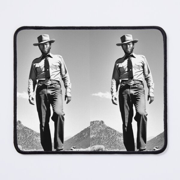 Item preview, Cinema - Emblematic Western Actor, Mythical Figure of the Wild West designed and sold by Beat-It.
