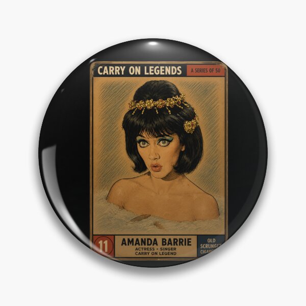 Item preview, Amanda Barrie - Carry On Trading Cards designed and sold by halibutgoatramb.