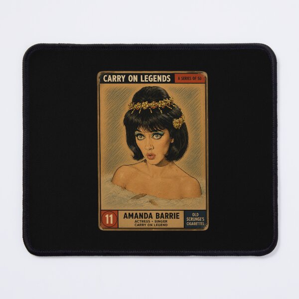 Item preview, Amanda Barrie - Carry On Trading Cards designed and sold by halibutgoatramb.