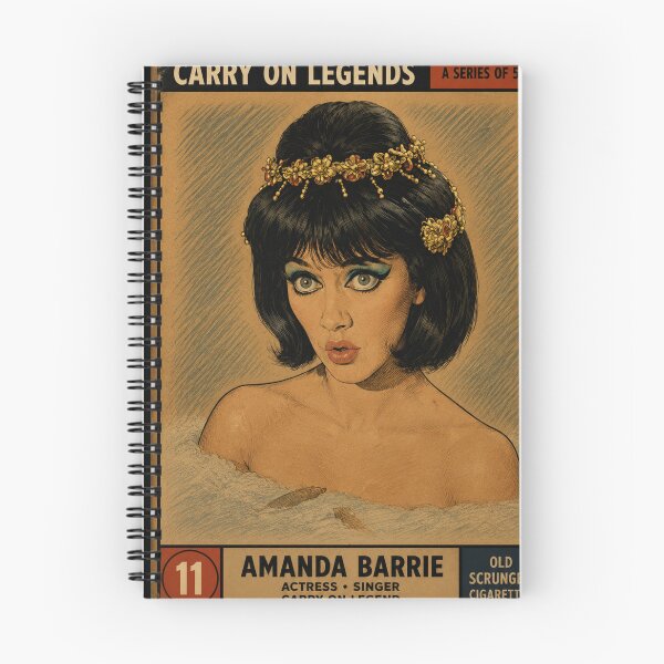 Item preview, Amanda Barrie - Carry On Trading Cards designed and sold by halibutgoatramb.