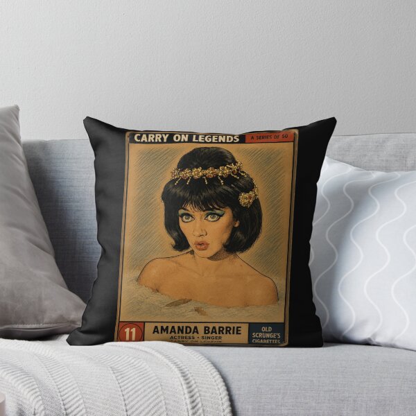 Item preview, Amanda Barrie - Carry On Trading Cards designed and sold by halibutgoatramb.