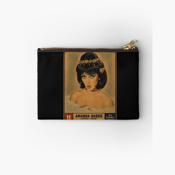 Item preview, Amanda Barrie - Carry On Trading Cards designed and sold by halibutgoatramb.