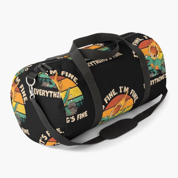 Item preview, It's Fine I'm Fine designed and sold by Dan Elijah Fajardo.