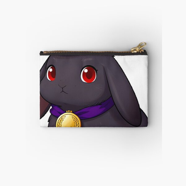 Item preview, Gothic Hare with Scholar Medal designed and sold by IllumeInk.