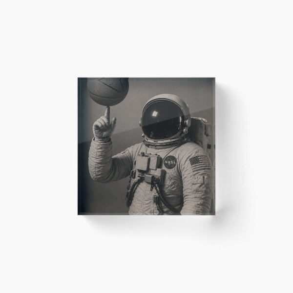 Item preview, Astronaut Basketball designed and sold by AbernathyZella.