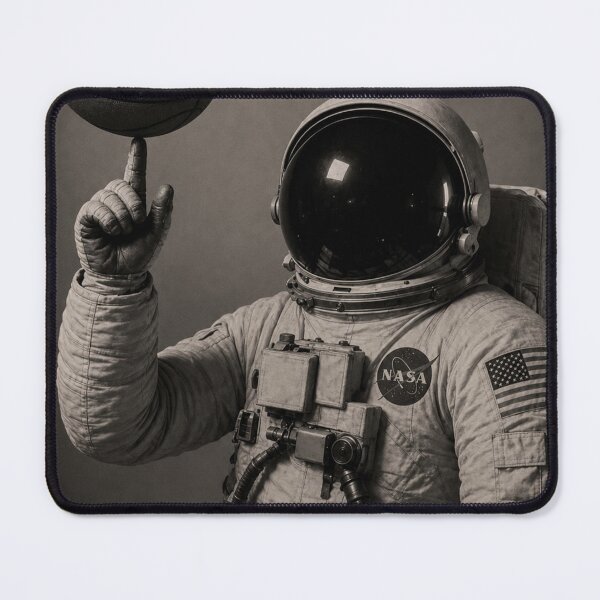 Item preview, Astronaut Basketball designed and sold by AbernathyZella.
