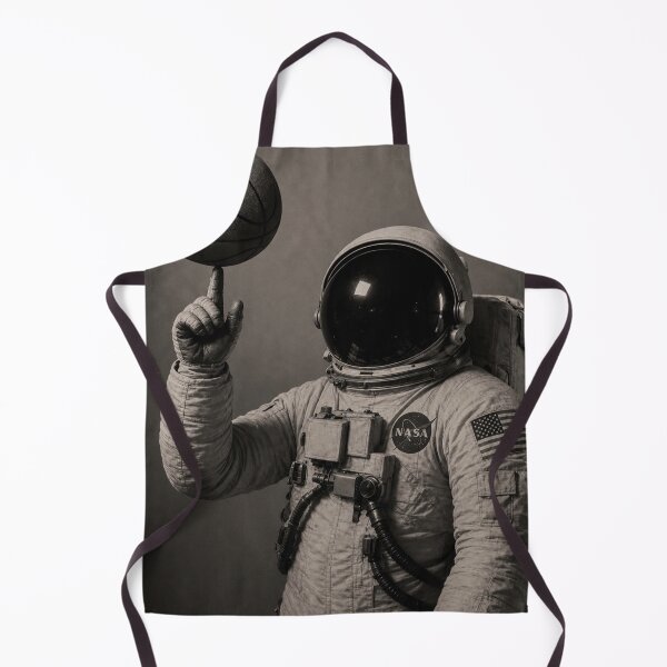 Item preview, Astronaut Basketball designed and sold by AbernathyZella.