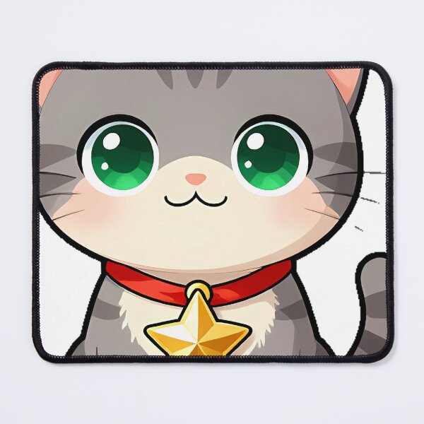 Item preview, Kitten with Golden Star Medal designed and sold by pumsquare.