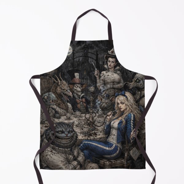 Item preview, Alice Haunted Tea Party designed and sold by AliceWhiteDF.