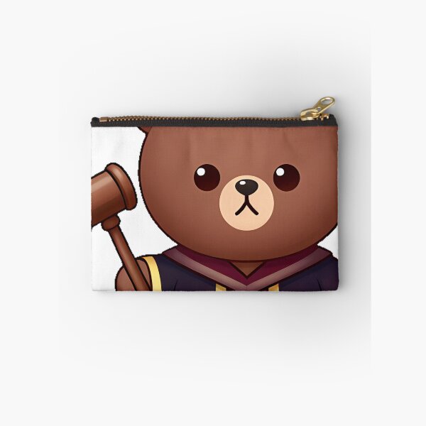 Item preview, Bear Scholar with Academic Cap and Gavel designed and sold by IllumeInk.