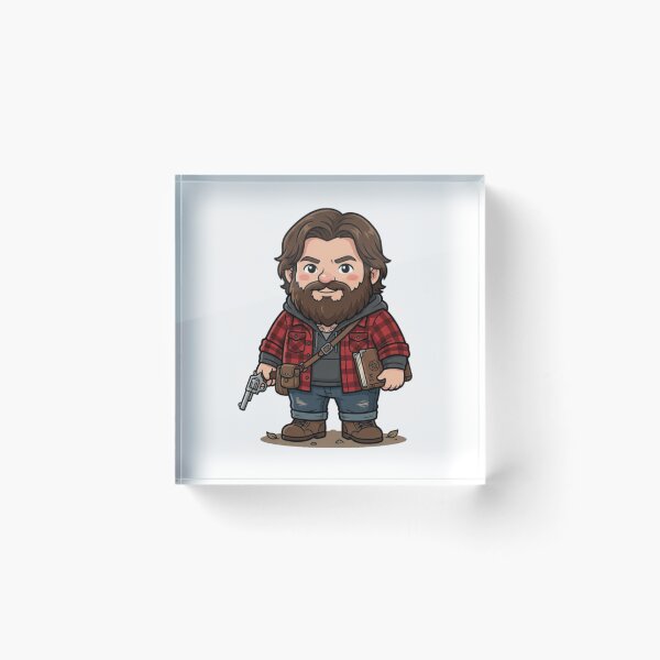 Item preview, Sam Winchester Hunter Garden Gnome designed and sold by Bad-Decisions-Designs.