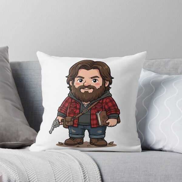 Item preview, Sam Winchester Hunter Garden Gnome designed and sold by Bad-Decisions-Designs.