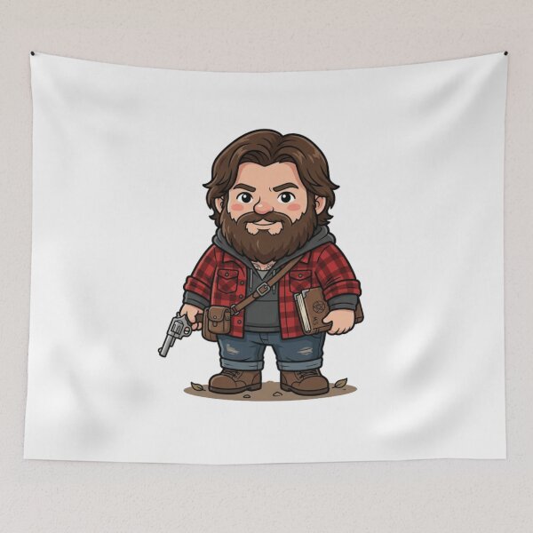 Item preview, Sam Winchester Hunter Garden Gnome designed and sold by Bad-Decisions-Designs.