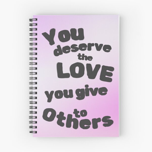 Item preview, You Deserve Love Typography Quote designed and sold by jianina-alondra.