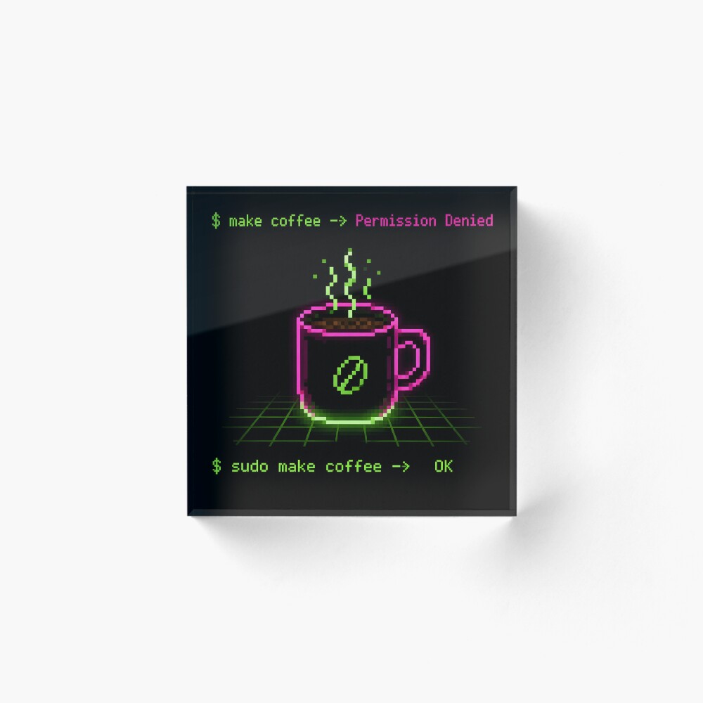 Item preview, Acrylic Block designed and sold by thirdshiftlab.