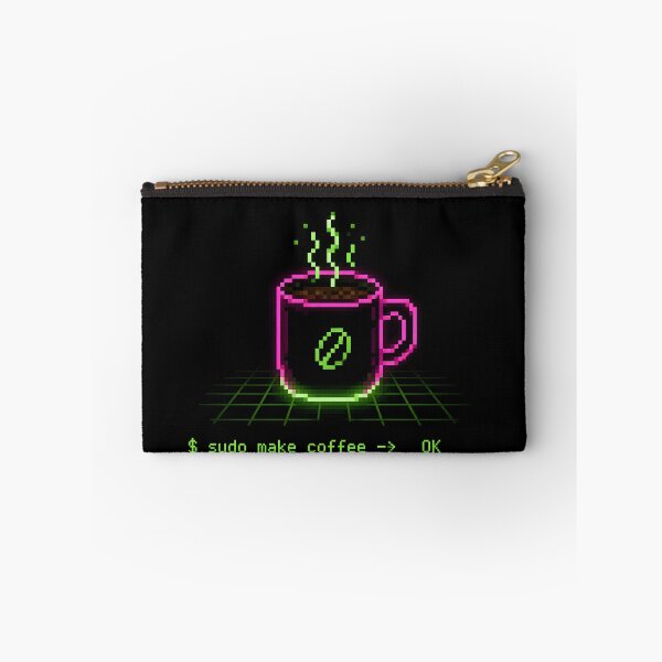 Item preview, Sudo Make Coffee Funny Command Line Sysadmin Coder designed and sold by ThirdShiftLab.