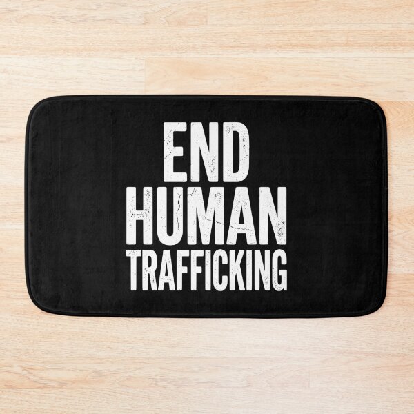 Item preview, Human Rights End Human Trafficking Art AUG-297 designed and sold by noberic.