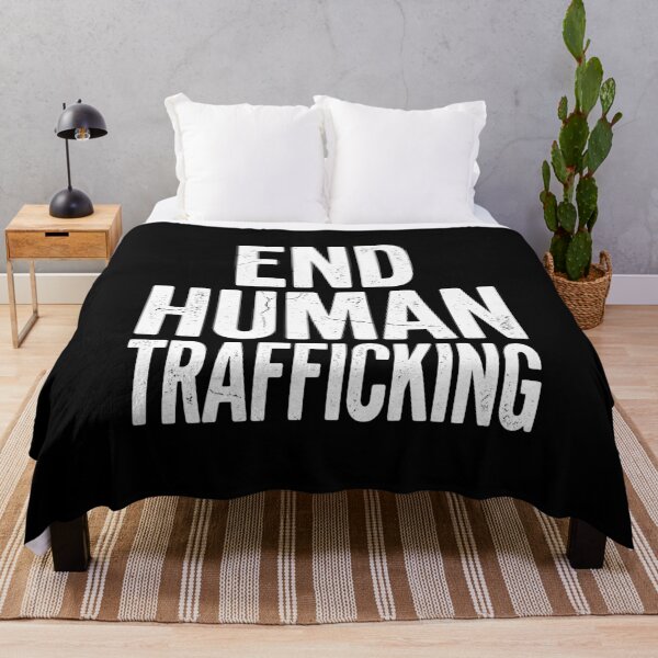 Item preview, Human Rights End Human Trafficking Art AUG-297 designed and sold by noberic.