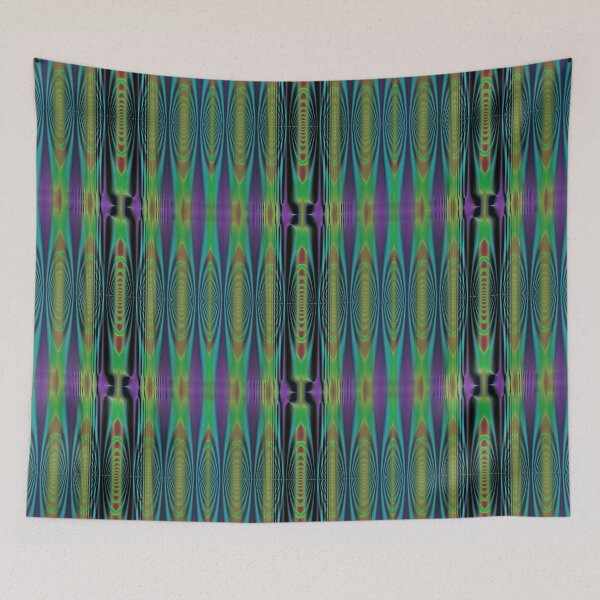 Item preview, Abstract Pattern "Space Architecture. Thicket" designed and sold by Gluecknika.