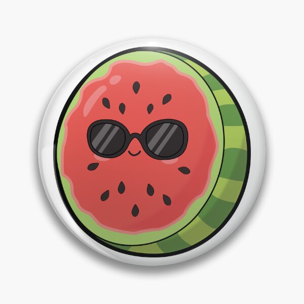 Item preview, Cool Watermelon with Sunglasses | Cute Summer Vibe designed and sold by Nikola Dio.