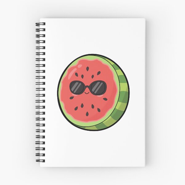 Item preview, Cool Watermelon with Sunglasses | Cute Summer Vibe designed and sold by Nikola Dio.