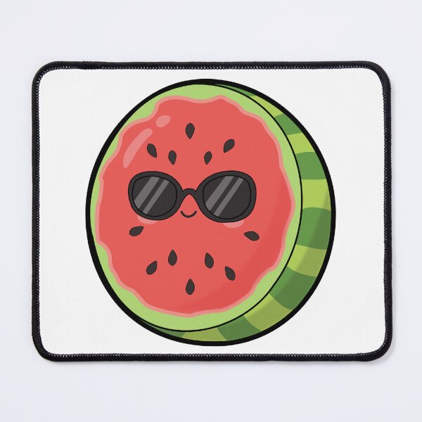 Item preview, Cool Watermelon with Sunglasses | Cute Summer Vibe designed and sold by Nikola Dio.