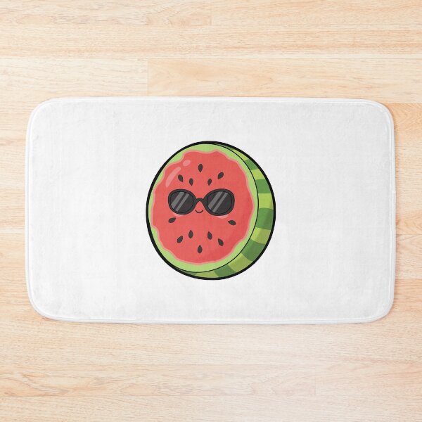 Item preview, Cool Watermelon with Sunglasses | Cute Summer Vibe designed and sold by Nikola Dio.