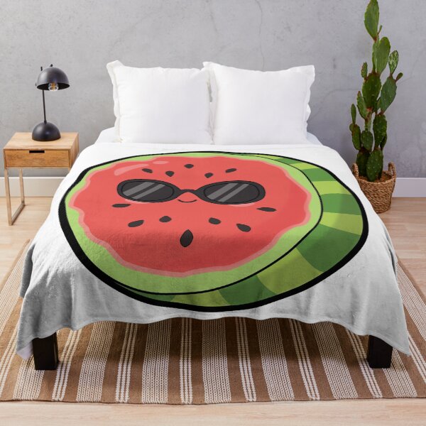Item preview, Cool Watermelon with Sunglasses | Cute Summer Vibe designed and sold by Nikola Dio.