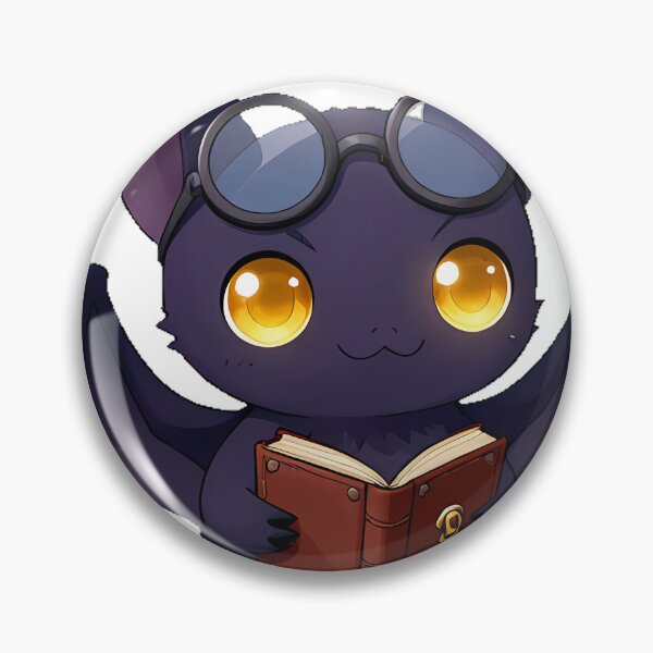 Item preview, Bat with Tiny Leather Book designed and sold by IllumeInk.