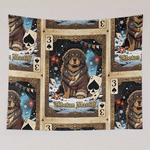 Item preview, Poker Card x Dog designed and sold by forget45studio.