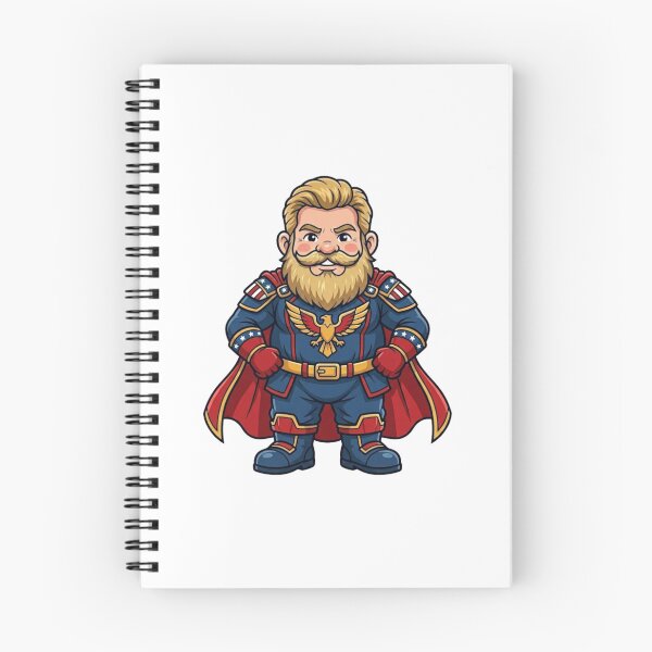 Item preview, Unstoppable Gnomelander Garden Gnome designed and sold by Bad-Decisions-Designs.