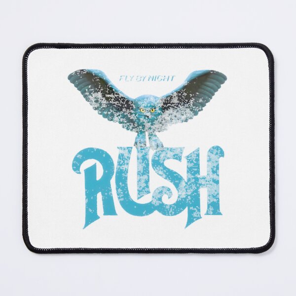 Item preview, Rush Fly By Night Owl Retro Rock Band Apparel designed and sold by auringercha.