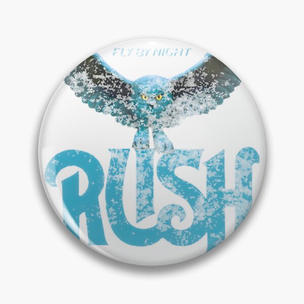 Item preview, Rush Fly By Night Owl Retro Rock Band Apparel designed and sold by auringercha.