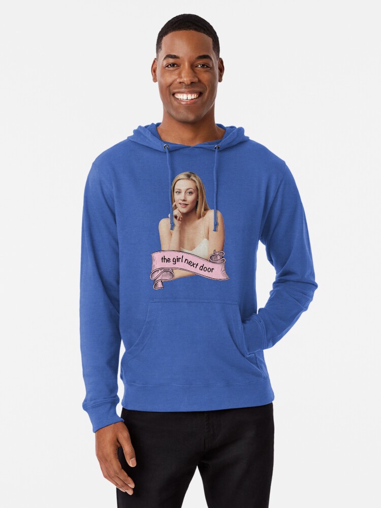 next girl hoodie