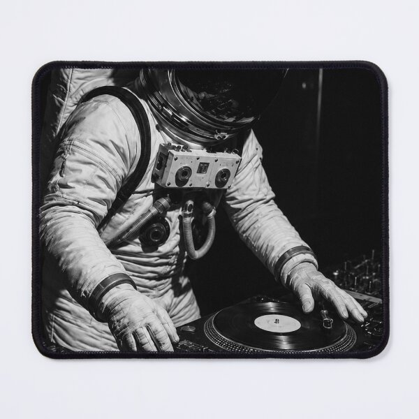 Item preview, Astronaut DJ designed and sold by AbernathyZella.