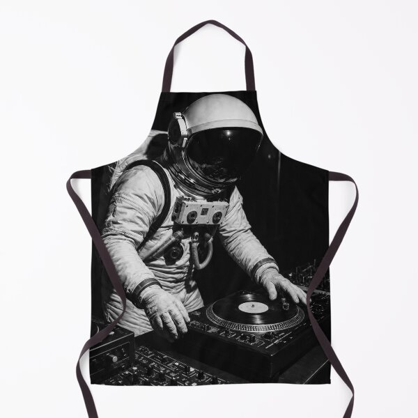 Item preview, Astronaut DJ designed and sold by AbernathyZella.