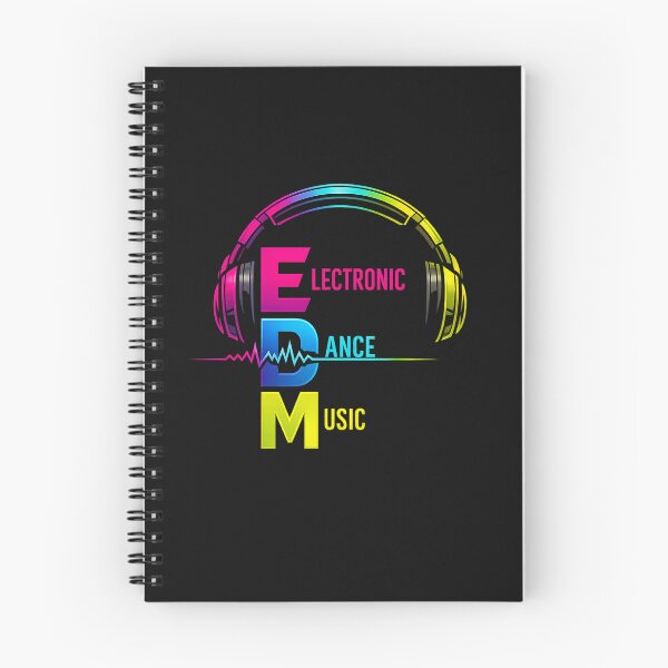Item preview, Electronic Dance Music EDM Headphones DJ Beat designed and sold by  ZenRave Designs.