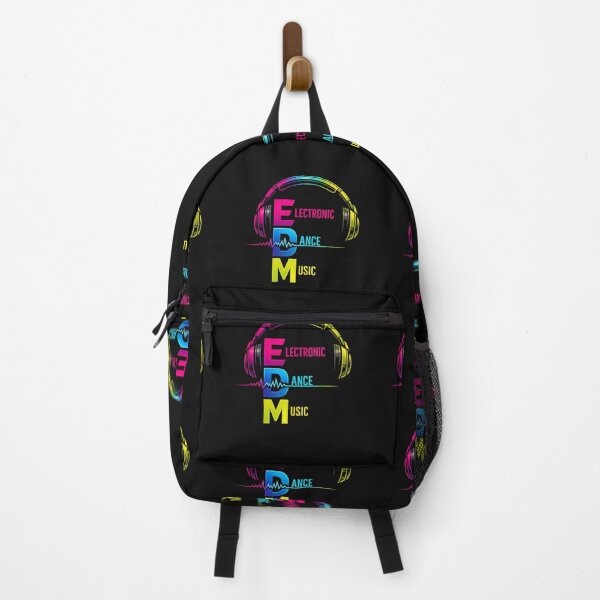 Item preview, Electronic Dance Music EDM Headphones DJ Beat designed and sold by ZenRave Designs.