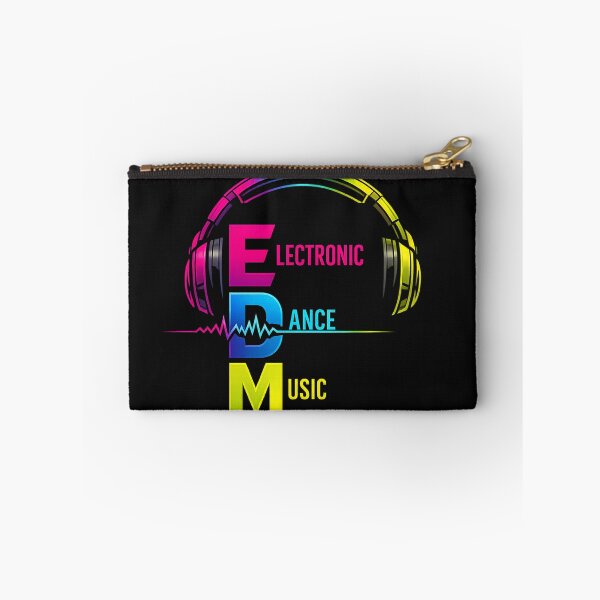 Artikelvorschau, Elektronische Tanzmusik (EDM) – Kopfhörer – DJ-Beat entworfen und verkauft von ZenRave Designs.