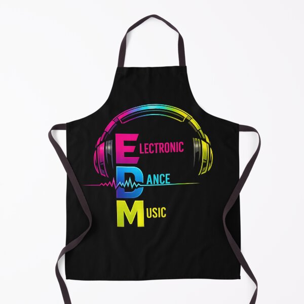 Item preview, Electronic Dance Music EDM Headphones DJ Beat designed and sold by ZenRave Designs.