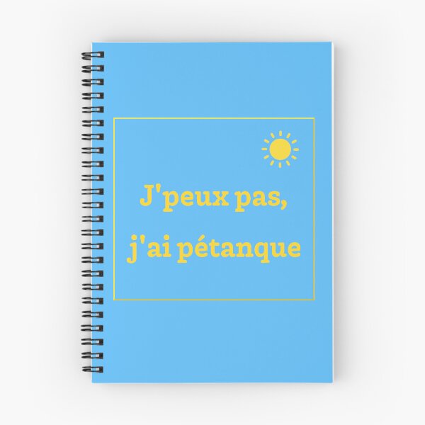Item preview, J'peux pas, j'ai pétanque designed and sold by PariSeine.