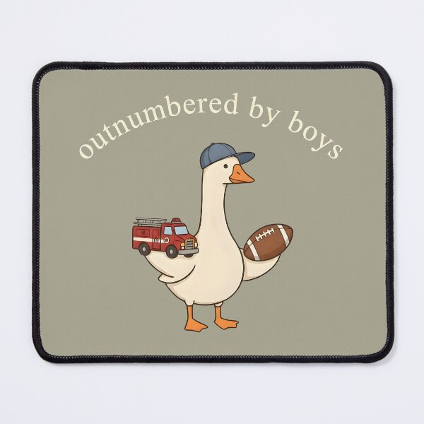 Item preview, Comfort Colors Outnumbered by Boys Shirt, Funny Mom Graphic Tee, Mama Gift, Boy Mom Shirt, Cute Casual Women's Tee designed and sold by howsamluca.