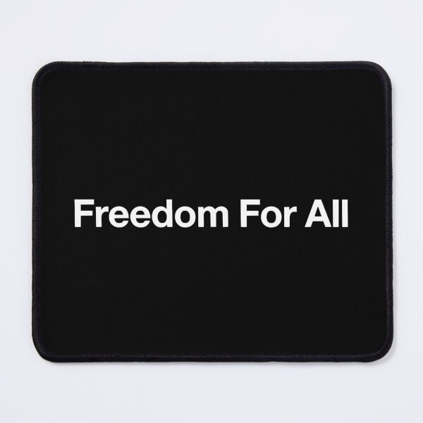 Item preview, Human Rights Freedom For All Graphic AUG-298 designed and sold by noberic.